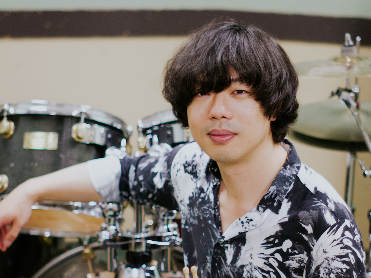 ドラム講師 春風